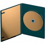 Single-Slim DVD-Box, 10er Pack, schadstofffrei und...