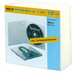Slim PP-CD-Boxen, BECO 454.10, 5,2mm, 10er Pack,...