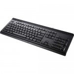 Tastatur, Perixx PERIBOARD-207 U DE, Flache Multimedia...