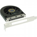 Titan System Cooler montiert auf Slotblech TTC-004T2B
