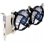 Titan TTC-SC07TZ(RB), VGA-K�hler, mit 2x 95mm...