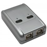 USB 2.0 Data Switch, 1 USB 2.0 Ger�t an 2 PC\'s,...