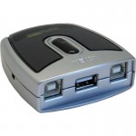 USB 2.0 Data Switch, ATEN US221A, 1x USB 2.0 Ger�t...