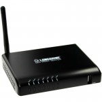 USB 2.0 over IP Server, 4x USB an LAN, Longshine LCS-US204