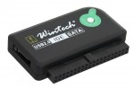 USB 2.0 zu IDE und SATA Konverter, Wintech DMI-55, mit...