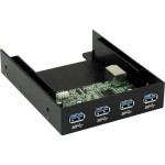 USB 3.0 Hub, 4-fach f�r den 8,89cm (3,5")...