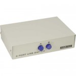 USB Data Switch, 1 USB Ger�t an 2 PC's, manuell