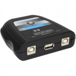 USB Data Switch, 1 USB Ger�t an 2 PC\'s, manuell