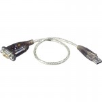 USB -> Seriell Adapterkabel, Aten UC232A, USB St A an...