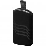Universal Stofftasche (schwarz), mit Ausziehlasche...