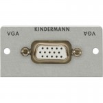 VGA Blende KINDERMANN 7444-401, 50x50mm, L�tanschluss