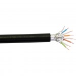 Verlegekabel Cat.7+, 1000Mhz, S/FTP (PiMf), AWG23, 100m,...