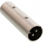 XLR-Adapter, Stecker/Stecker, 3pol.