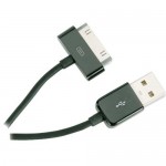 iPhone / iPad / iPhone USB Lade- und Datenkabel, schwarz,...