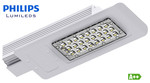 LED Straßenlampe Flat Line 30W Philips Lumileds LEDs...